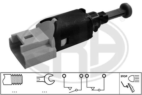 Interruptor de luz de freno 330718 ERA
