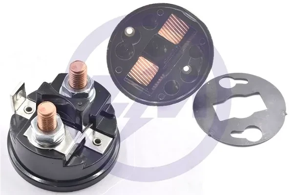Kit de reparación para interruptor magnético, estárter Mitsubishi L 300 (P0W, P1W)