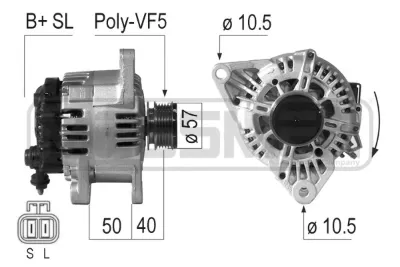 Alternador ERA 210814