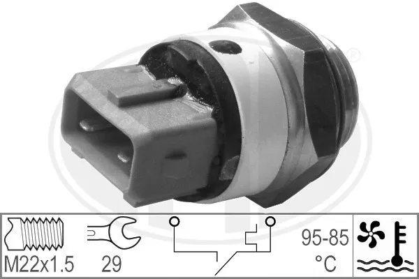 Sensor de temperatura 330180 ERA