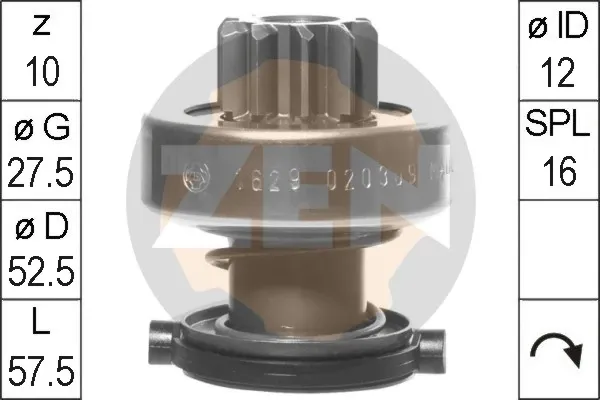 Bendix ZN1629 ERA