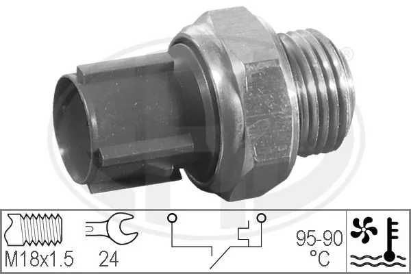 Sensor de temperatura 330193 ERA
