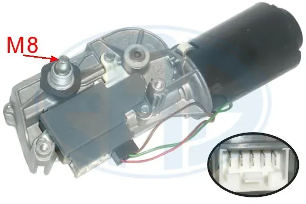 Motor limpiaparabrisas 460233 ERA