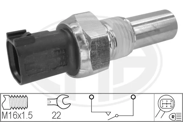 Sensor de marcha atrás 330592 ERA
