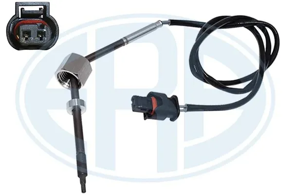 Sensor de temperatura de gases de escape antes del catalizador 551627A ERA