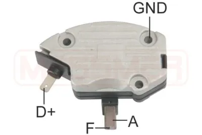 Regulador de voltaje del alternador ERA 215483