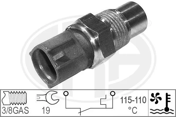 Sensor de temperatura 330667 ERA