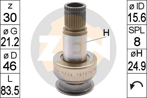 Bendix ZN1904 ERA