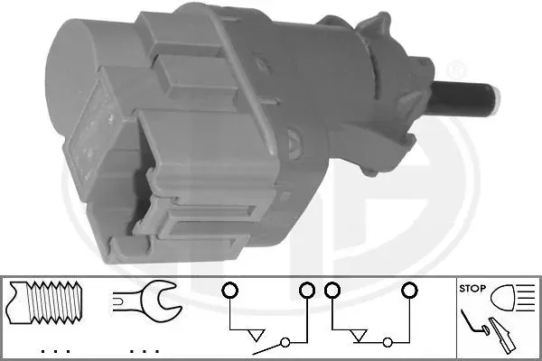 Interruptor de luz de freno 330797 ERA