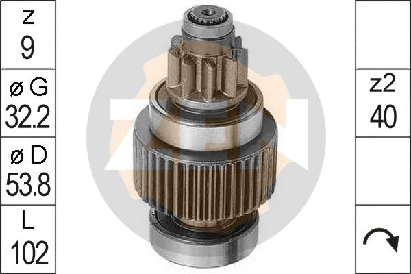 Bendix, motor de arranque ZN0946 ERA