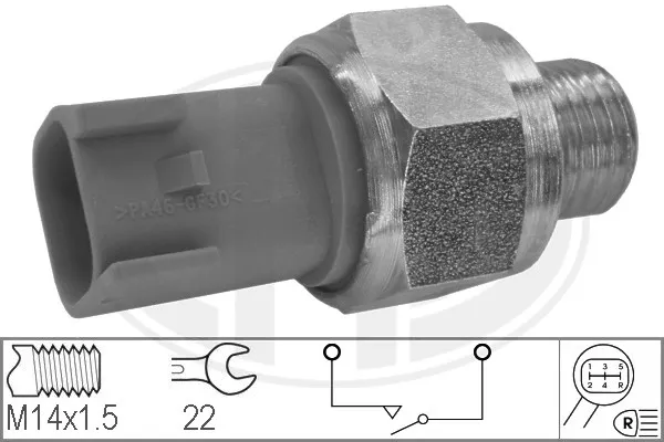 Sensor de marcha atrás 330603 ERA