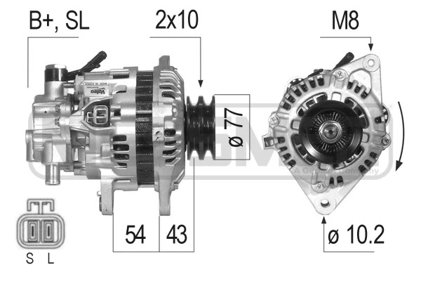 210018 ERA alternador