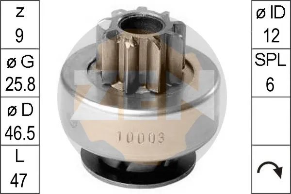 Bendix ZN10003 ERA