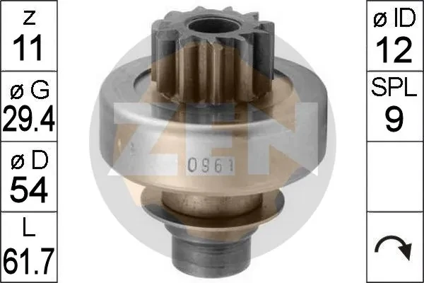 ZN0961 ERA
