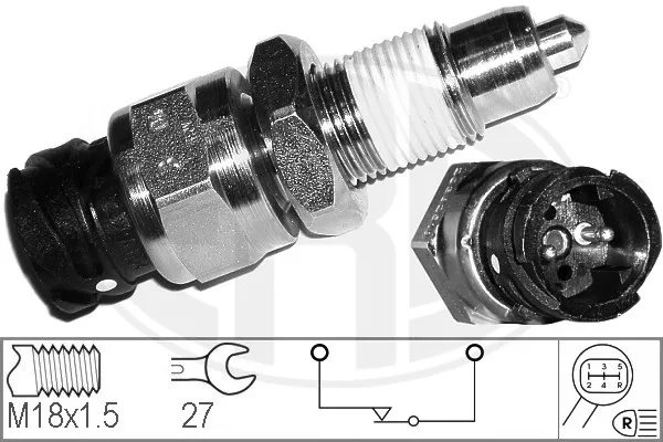 Sensor de marcha atrás 330459 ERA