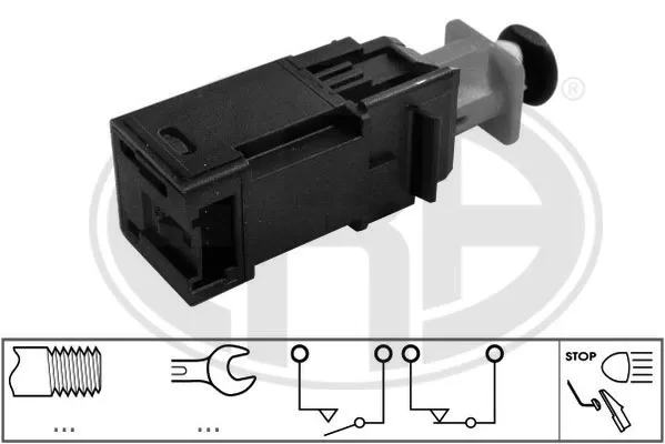 Interruptor de luz de freno 330721 ERA