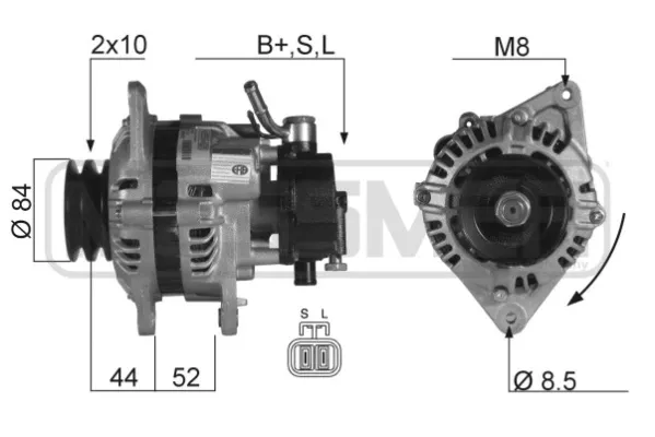 Alternador 210114 ERA