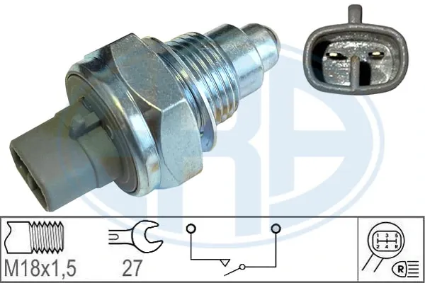 Sensor de marcha atrás 330743 ERA