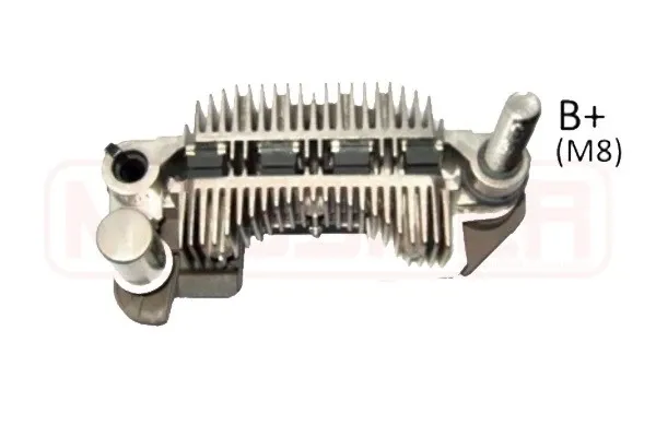 Puente de diodos, alternador 215895 ERA