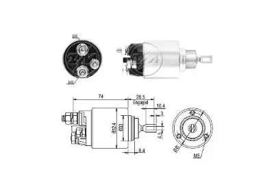 Solenoide de arranque ERA ZM6381