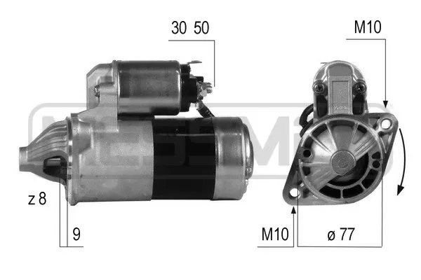 Motor de arranque 220501 ERA