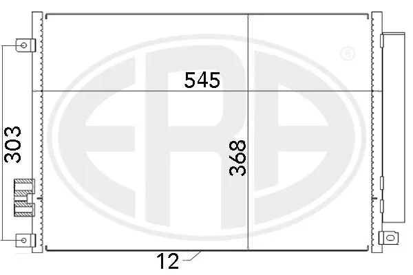 Condensador ERA 667008