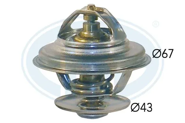 Buje de barra estabilizadora delantera 350112 ERA