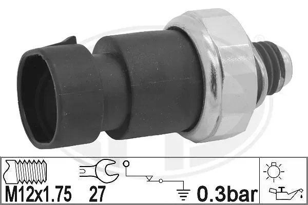 Sensor de presión de aceite 330952 ERA