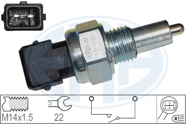 Sensor de marcha atrás 330249 ERA