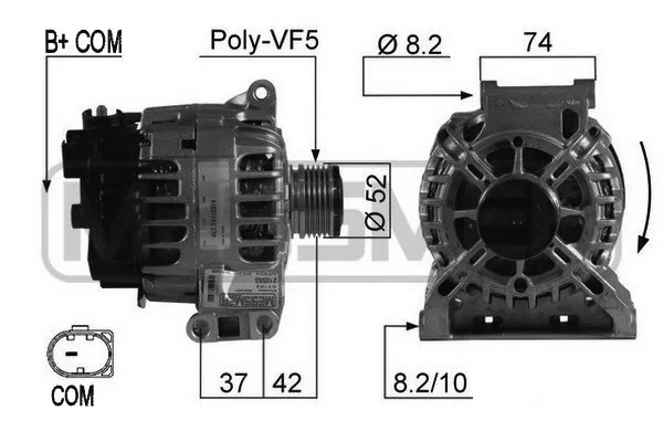 210553 ERA alternador