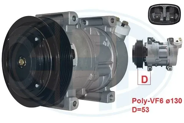 Compresor de aire acondicionado 670034 ERA