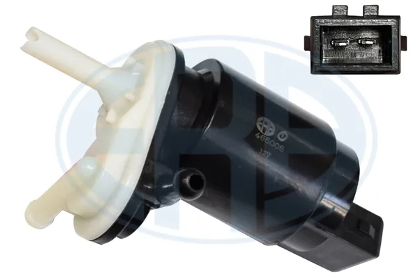 Bomba de agua limpiaparabrisas, delantera 465005 ERA
