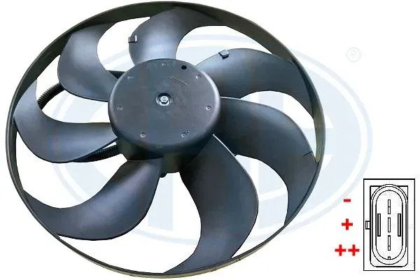 Ventilador del motor 352028 ERA