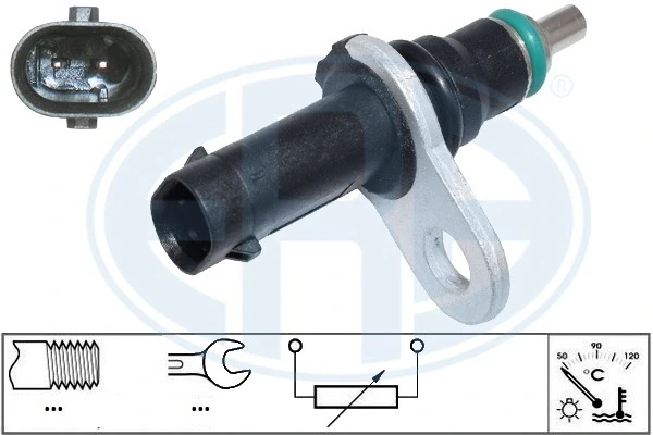 Sensor de temperatura del refrigerante 079919523B VAG