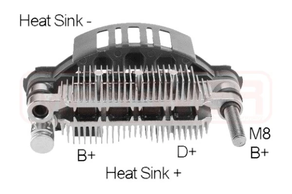Alternador Diodo Puente Rectificador 215587 ERA