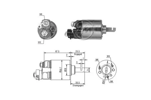 ZM604 ERA