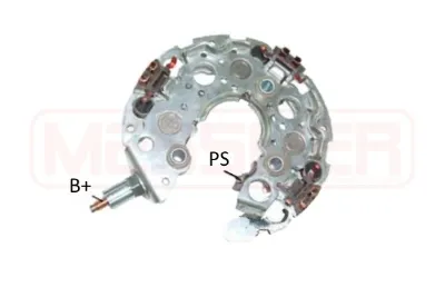 Alternador Diodo Puente Rectificador ERA 215951