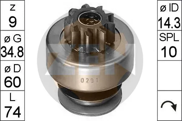 Bendix ZN0291 ERA