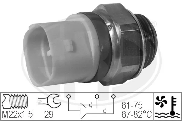 Sensor de temperatura 330222 ERA