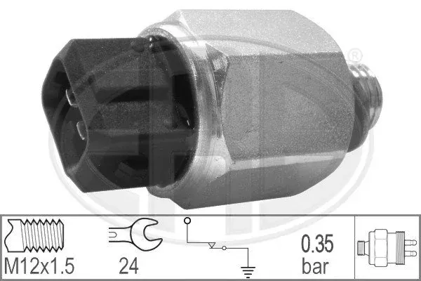Sensor de presión de aceite 330380 ERA
