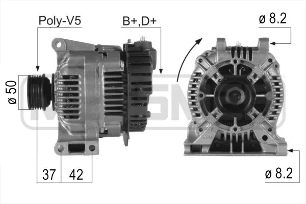 Alternador 210233A ERA