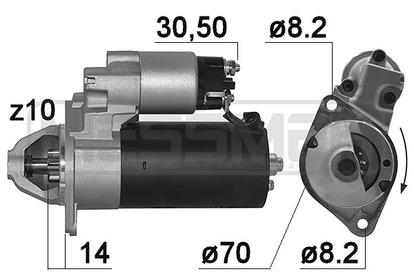 220146 ERA motor de arranque