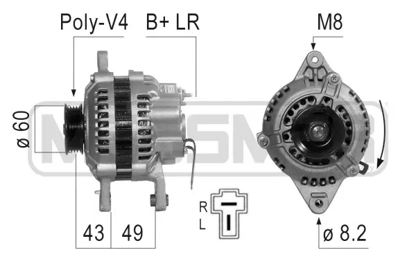 Alternador 210805 ERA