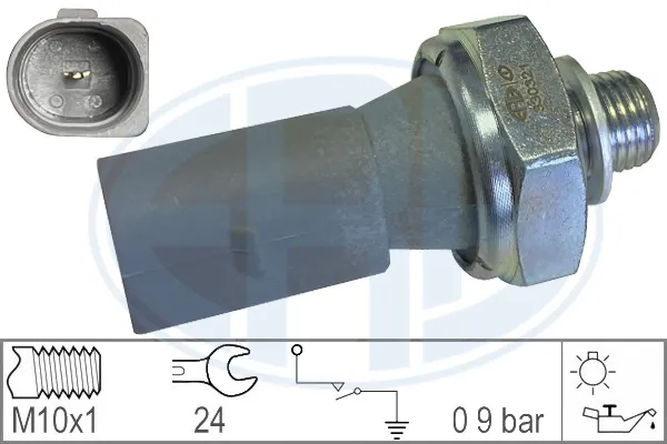 Sensor de presión de aceite 330321 ERA