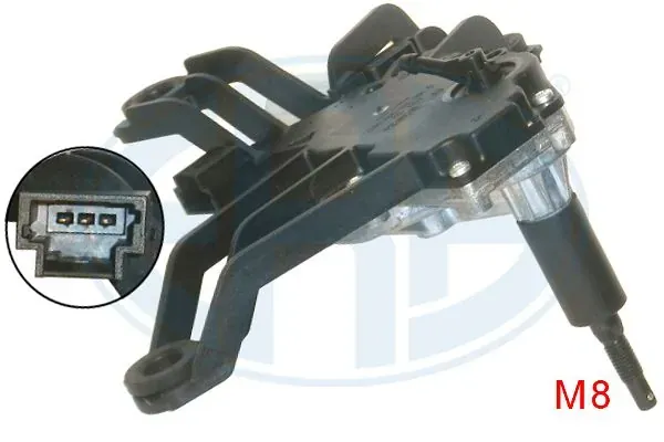 Motor limpiaparabrisas, trasera 460190 ERA
