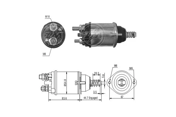 ZM616 ERA