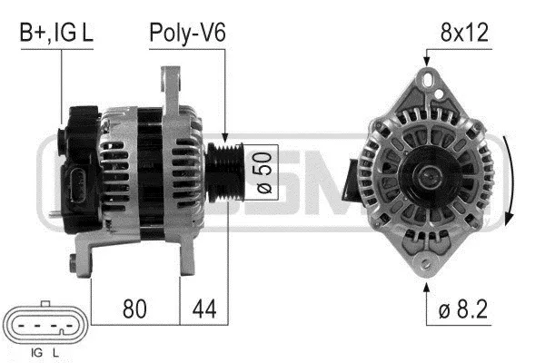 Alternador 210643A ERA