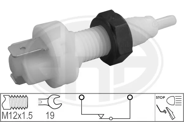 Interruptor de luz de freno 330032 ERA