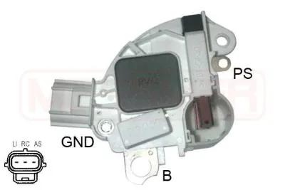 Regulador de voltaje del alternador ERA 215784