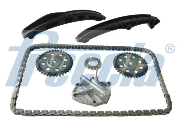 Kit de cadenas de distribución Skoda Octavia II A5 (1Z3)